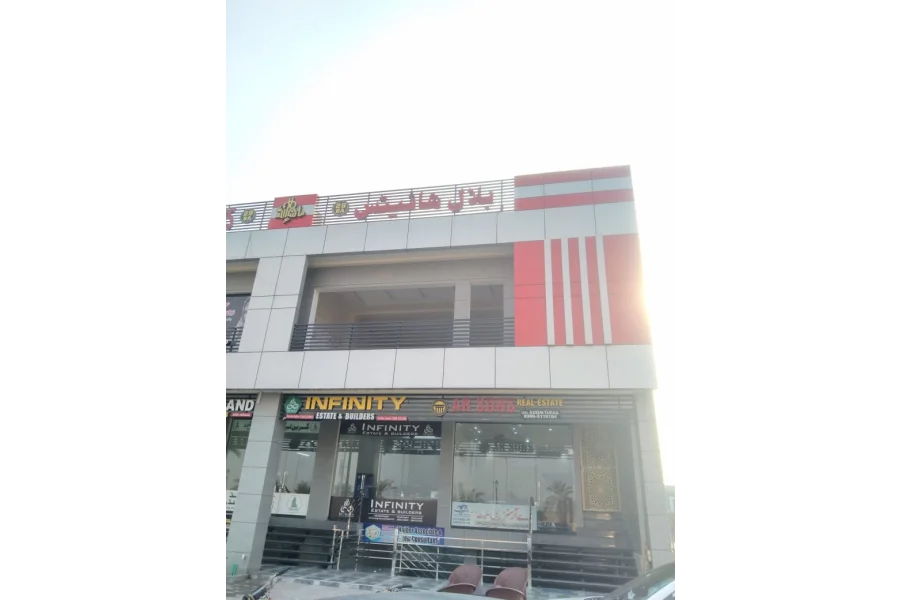 5.33 marla commercial hall for rent