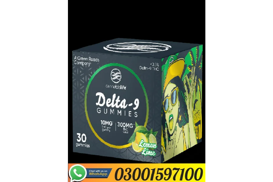 Original Cannabis Life|Delta-9 THC Gummies–Lemon Lime|10mg 03001597100