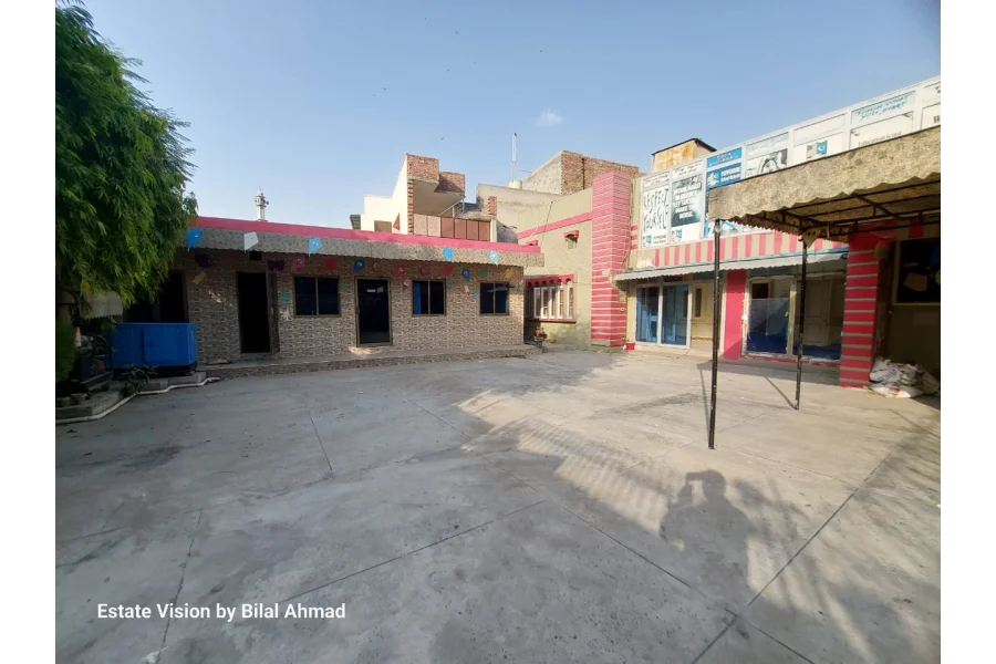 02 Kanal Building Space Available For Rent