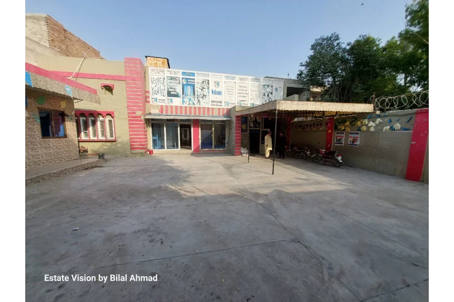 02 Kanal Building Space Available For Rent