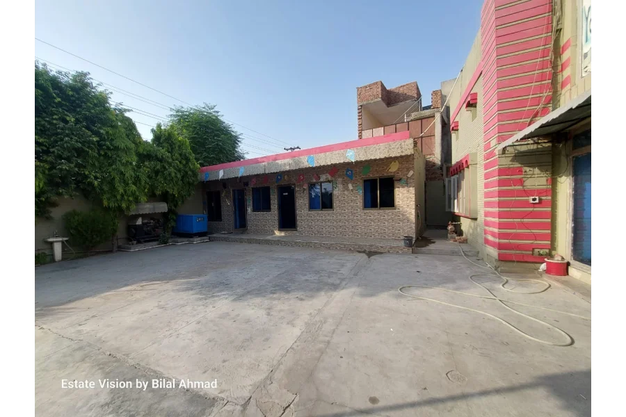 02 Kanal Building Space Available For Rent