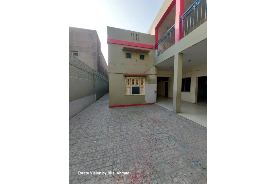 01 Kanal Building Space Available  For Rent