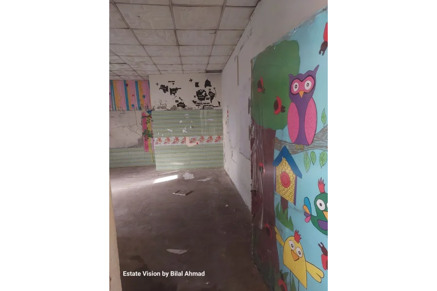 01 Kanal Building Space Available  For Rent