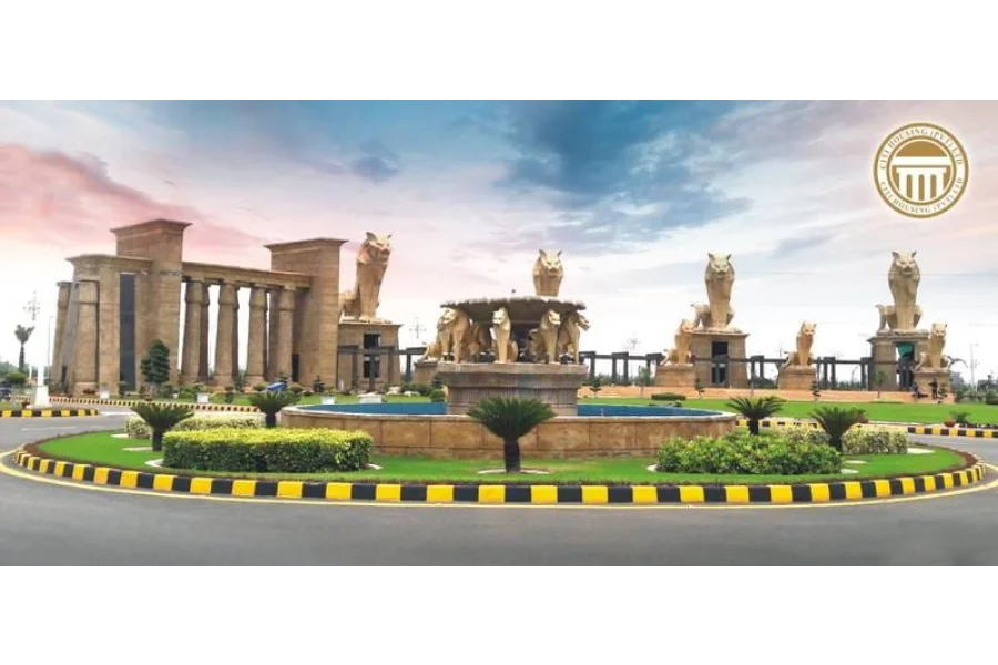 5 marla plot on installment in Citi Housing-0