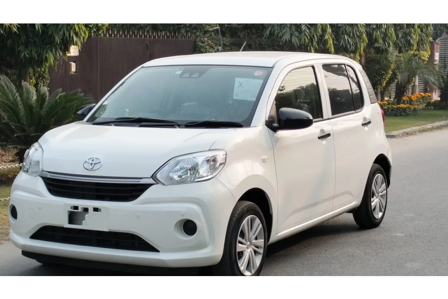 Toyota Passo 2021 model import 24 for Sale
