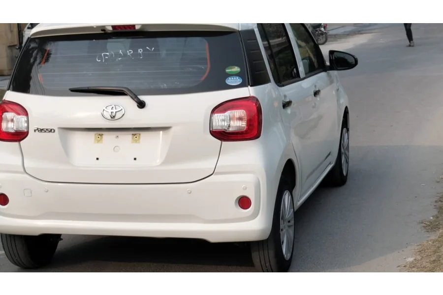 Toyota Passo 2021 model import 24 for Sale