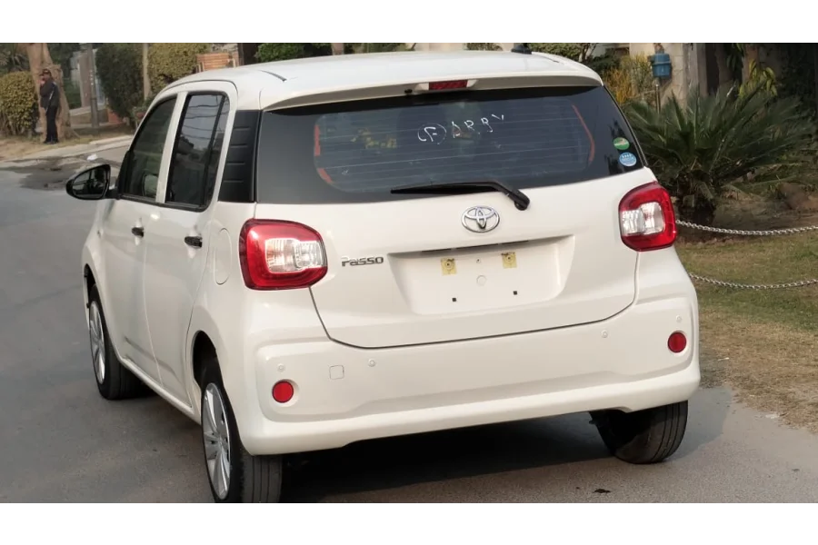 Toyota Passo 2021 model import 24 for Sale
