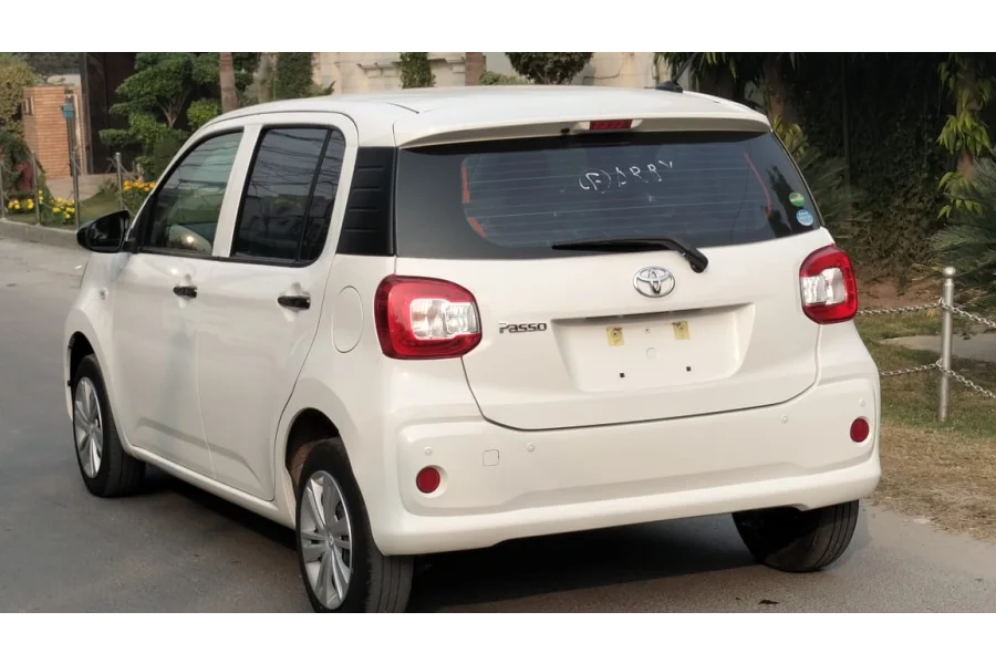 Toyota Passo 2021 model import 24 for Sale-0