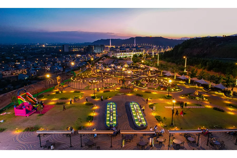 پارک ویو سٹی میں 1155 مربع فٹ ٹاؤن مکانات برائے فروخت