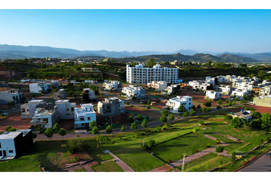 پارک ویو سٹی میں 1155 مربع فٹ ٹاؤن مکانات برائے فروخت