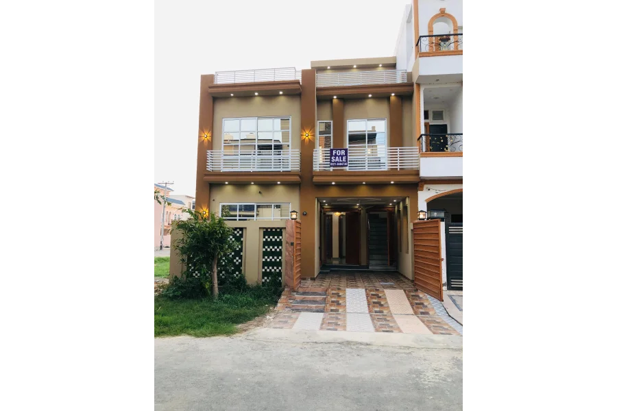 5 MARLA HOUSE FOR SALE CENTRAL PARK HOUSING SCHEME