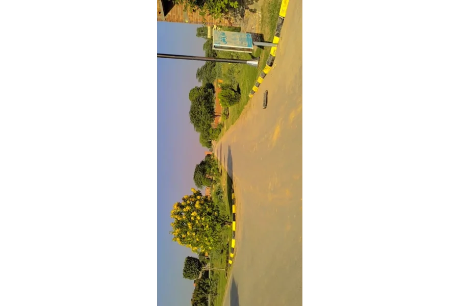 7 marla plot in Madina Paradise