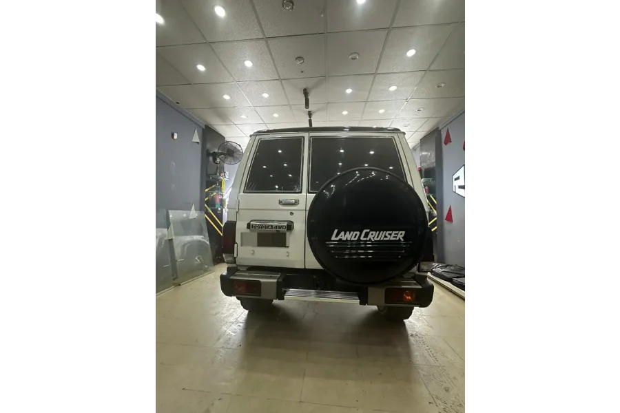 Toyota Land Cruiser 1987 | 1991