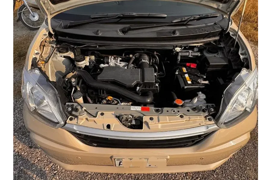 Toyota Passo 2014