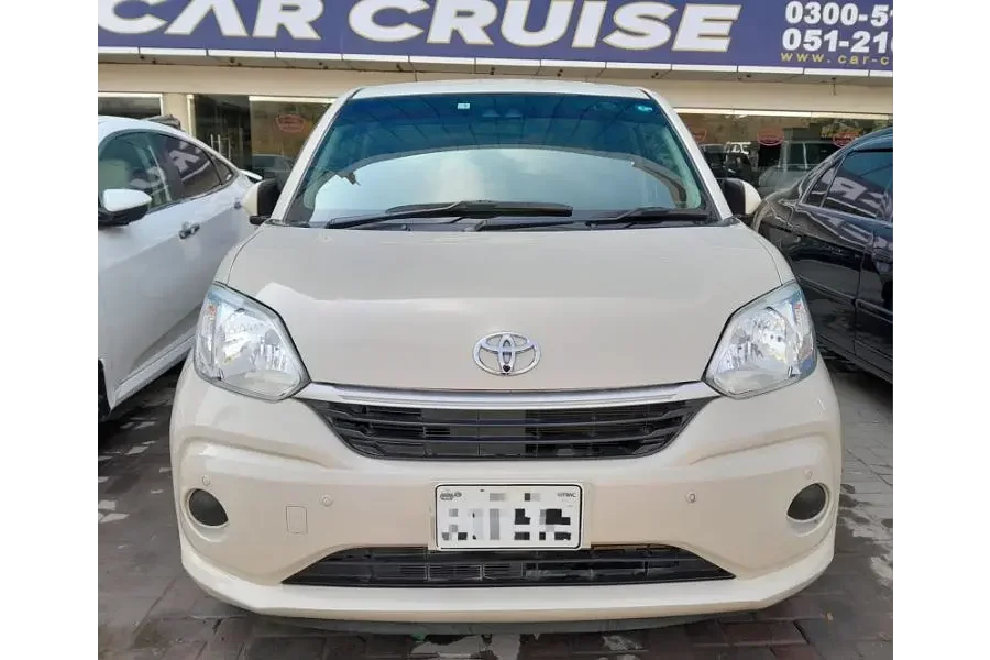 Toyota Passo 2014