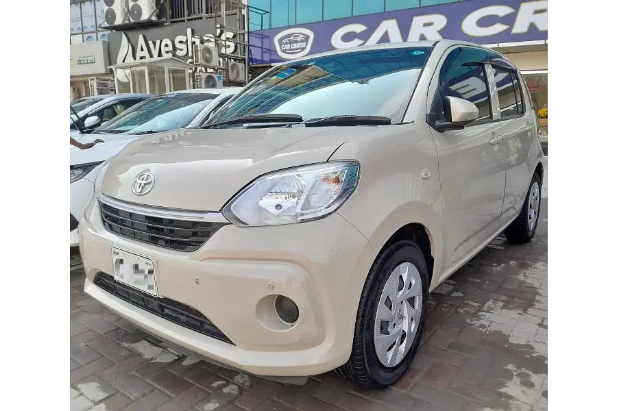 Toyota Passo 2014