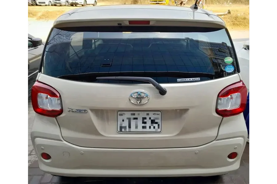 Toyota Passo 2014