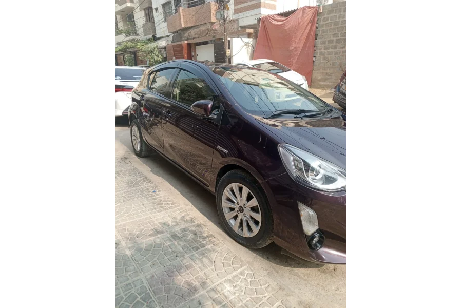 Toyota Aqua G Push 2014 Model Available For Sale