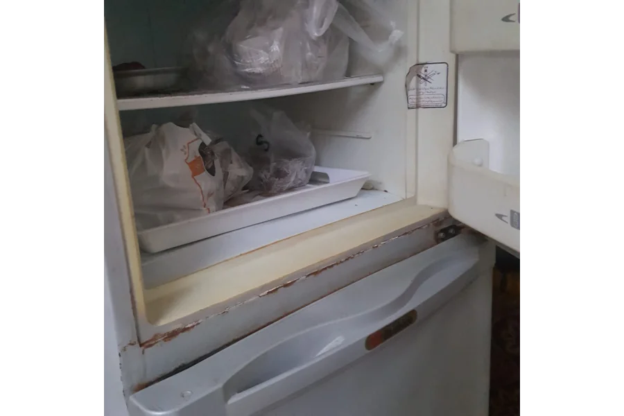 Dawlance fridge large size good running condition 9188 model