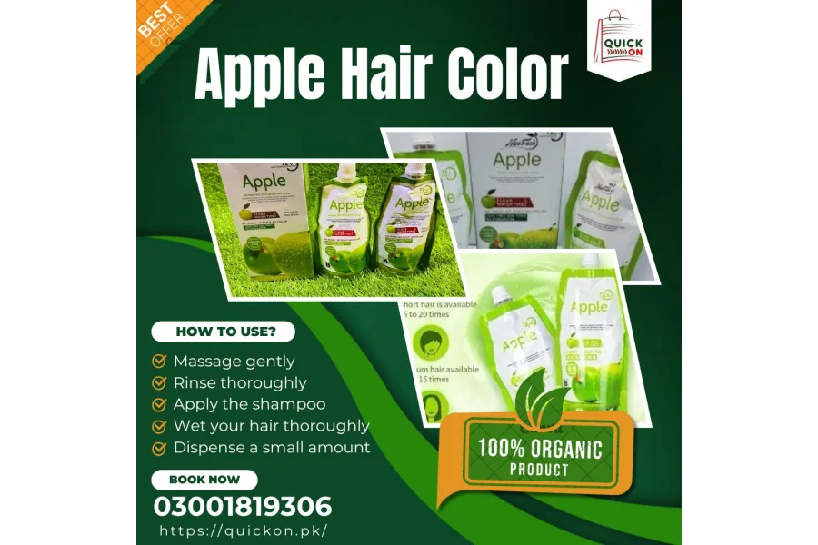 Apple Hair Color Price In Pakistan | 03001819306