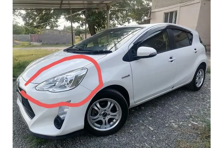 aqua 2015 headlight covers oem china