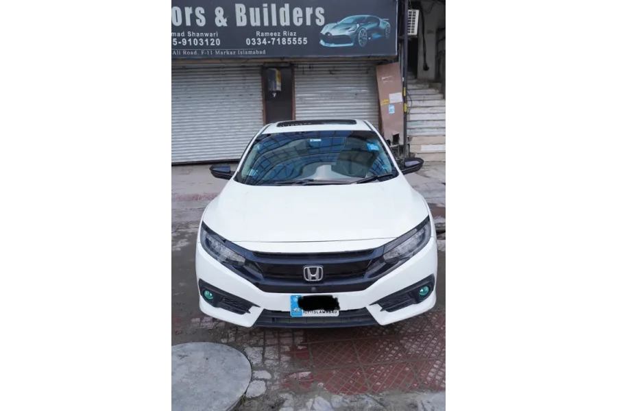 Honda Civic VTi Oriel Prosmatec 1.8 i-VTEC 2016