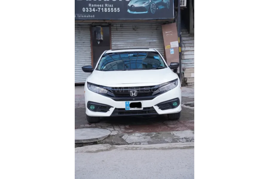 Honda Civic VTi Oriel Prosmatec 1.8 i-VTEC 2016