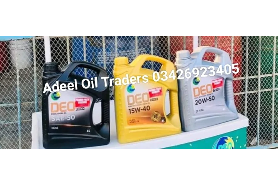 3 Litre Car Oil