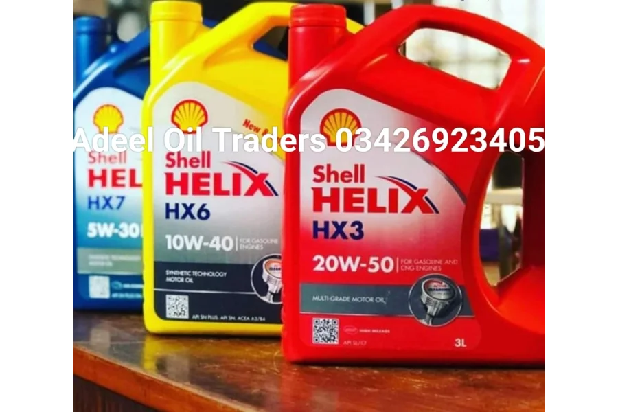4 Litre Car Oil