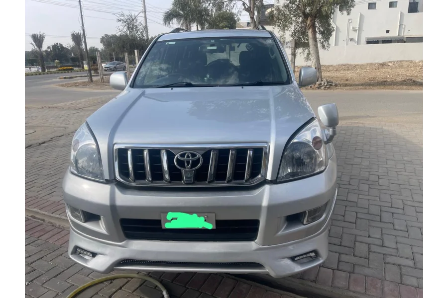 Toyota prado Model 2007 Available For Sale