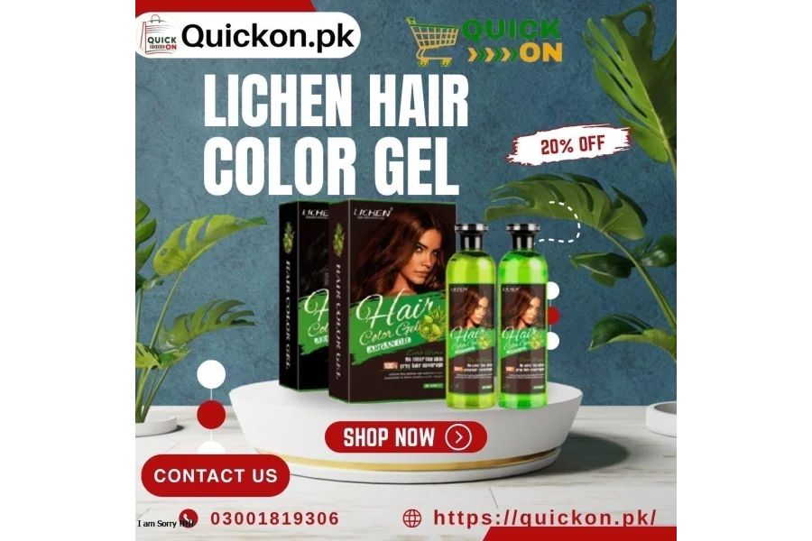 Lichen Hair Color Gel Price in Lahore,Pakistan | 03001819306