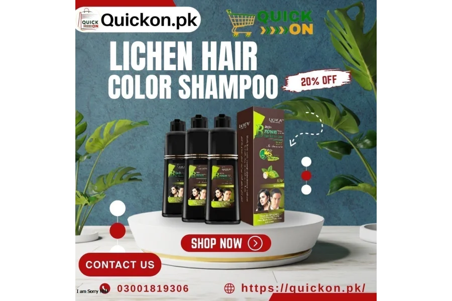 Lichen Hair Color Shampoo Price In Pakistan
