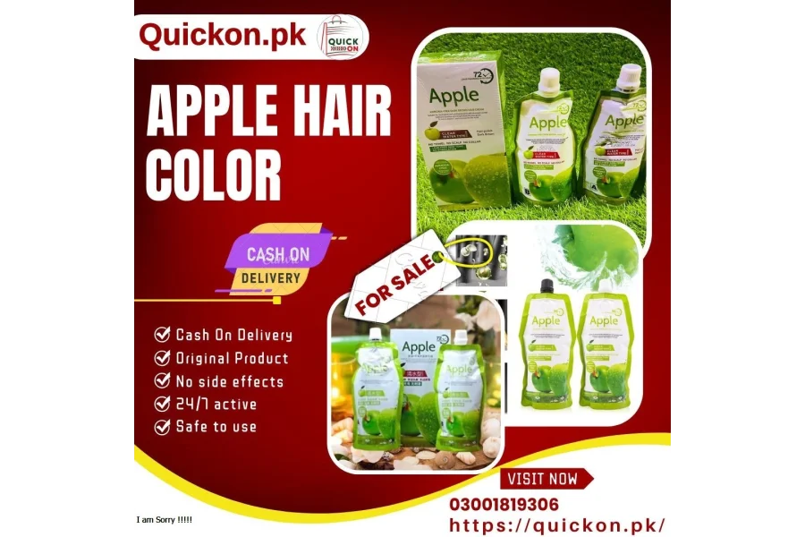 Apple Hair Color Price In Lahore,Pakistan | 03001819306