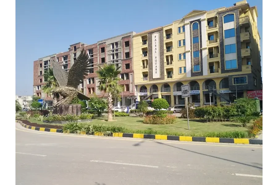 8 Marla Residential Plot Available For Sale In Faisal Town F-18