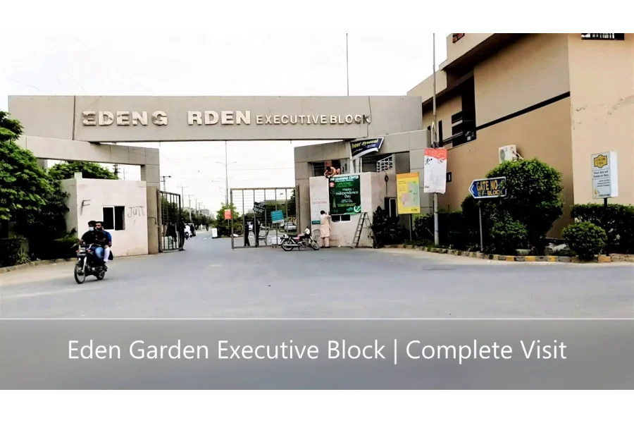 5 Marla Plot For Sale in Eden Executive-0