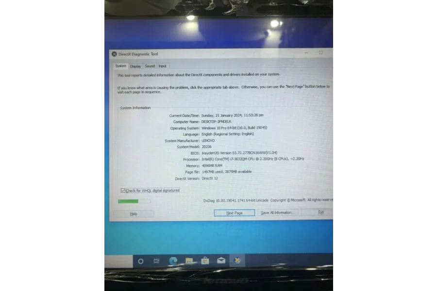 Lenovo G500