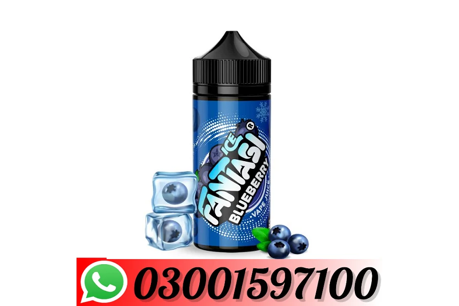 کراچی میں فینٹاسی بلو بیری آئس 100 ملی لیٹر ویپ جوس 03001597100-0