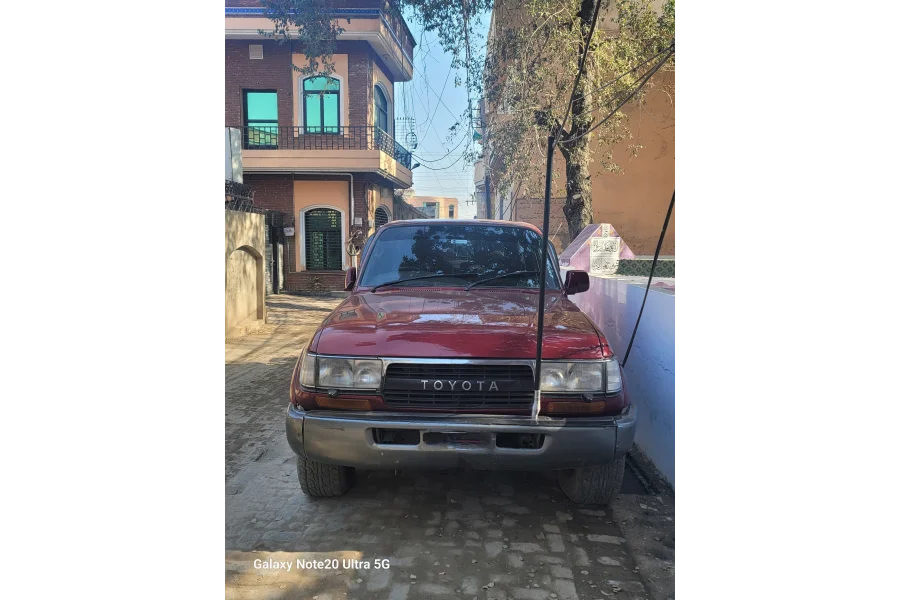 Toyota Land Cruise  1990 Model Available For Sale