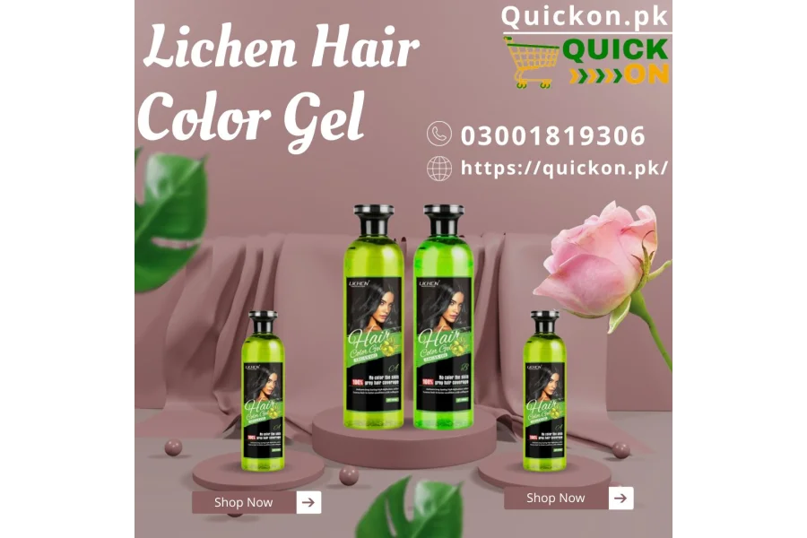 Lichen Hair Color Gel Price In Pakistan | 03001819306