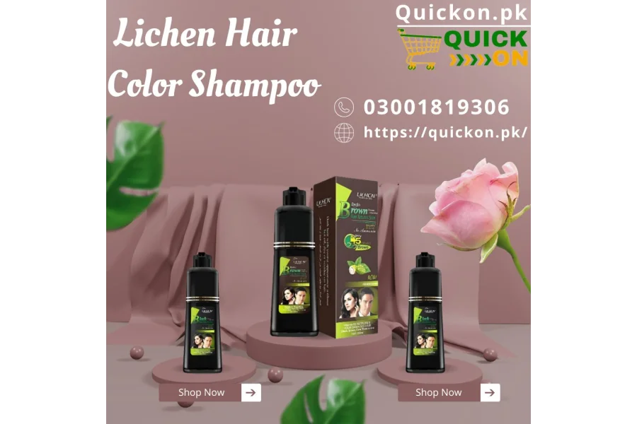 Lichen Hair Color Shampoo Price In Pakistan | 03001819306