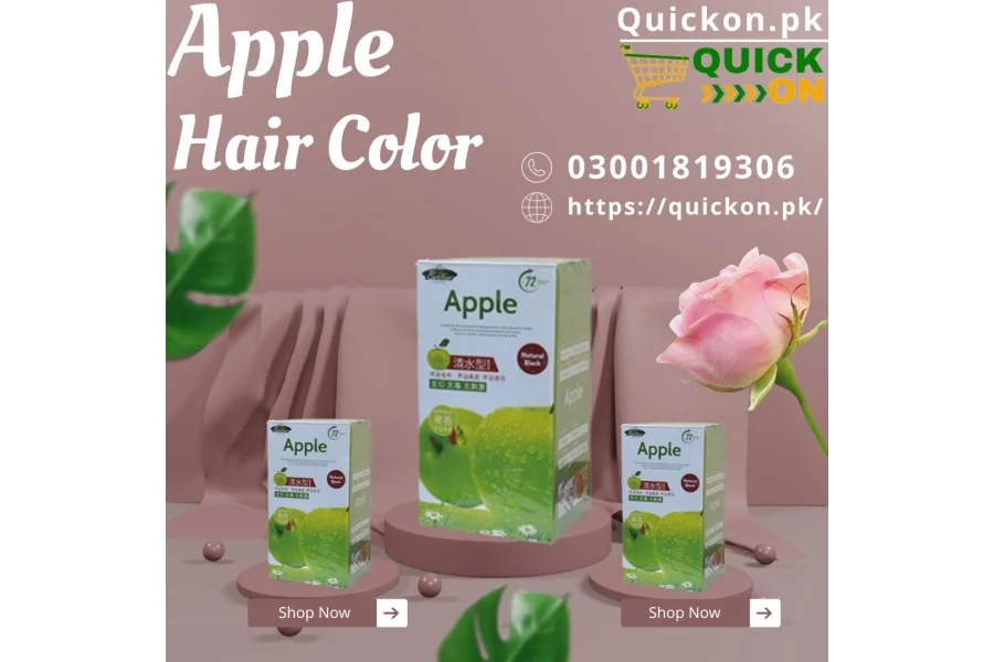 Apple Hair Color Price In Karachi,Pakistan | 03001819306