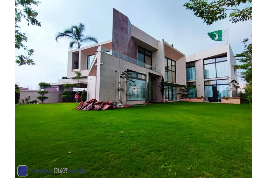 Luxurious Fully Furnished 2 Kanal Designer Home for Sale