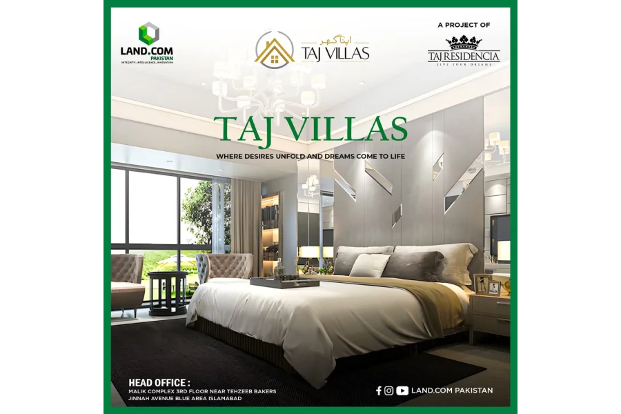 Taj Villas – Where Desires Unfold and Dreams Come to Life