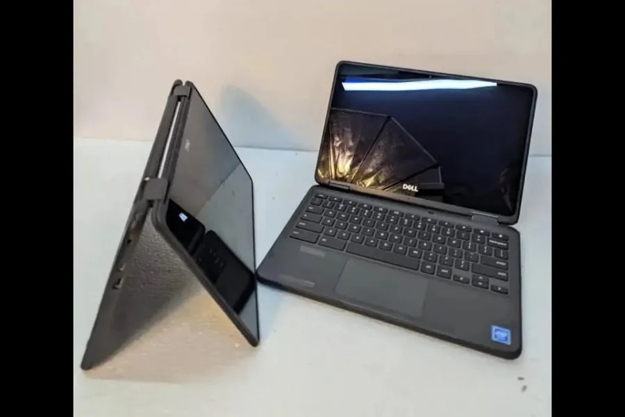 Dell laptop available with cod.