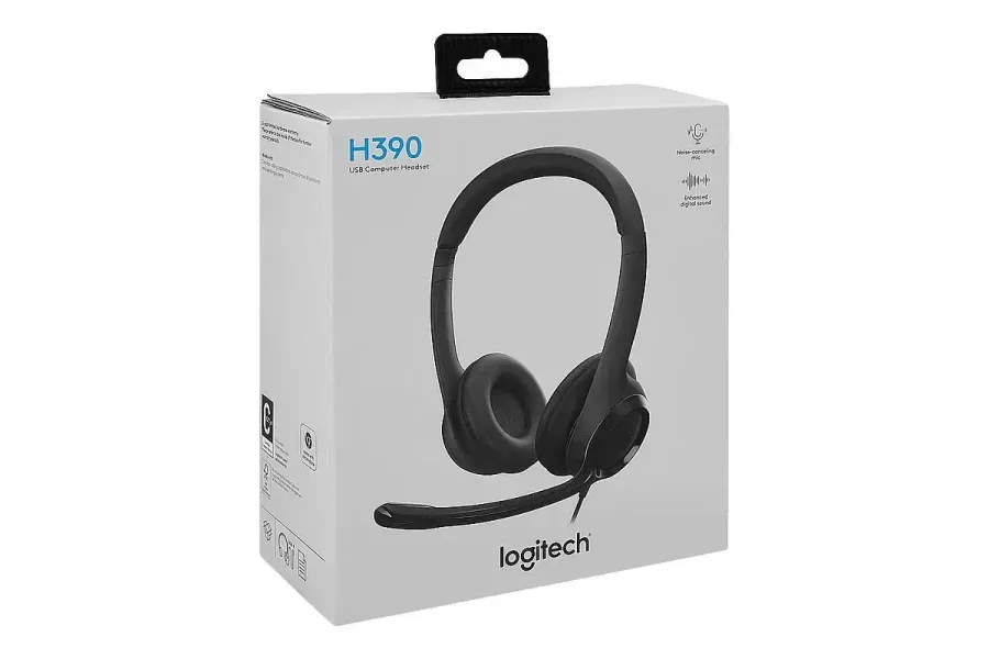 Brand New Logitech Headsets / Headphones Original (Cash On Delivery).-0
