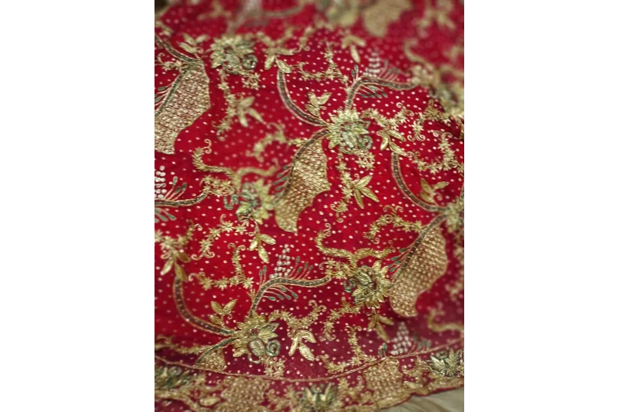 Luxurious bridal lehenga choli