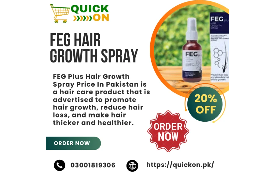 FEG Plus Hair Growth Spray | 03001819306 |
