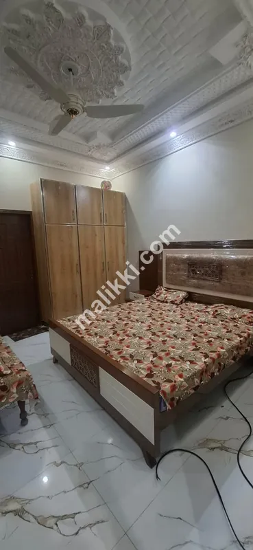 مکمل تین منزلہ 4 مرلہ نیا مکان 