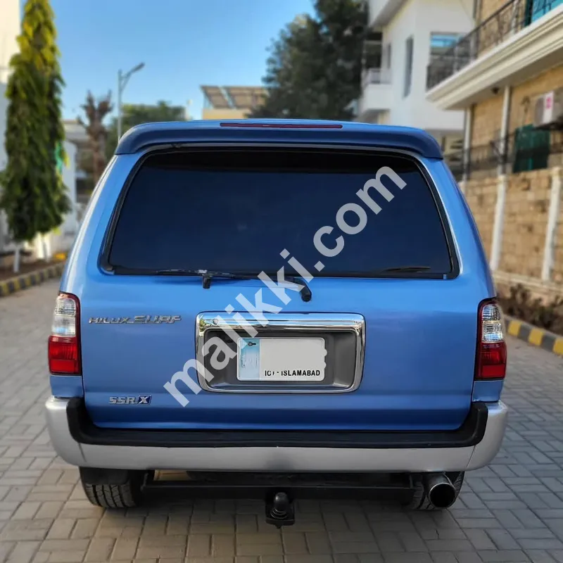 Hilux Surf 1996 ماڈل 