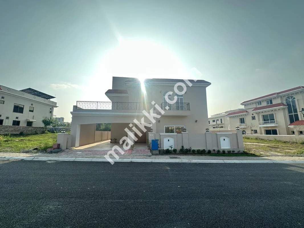 21 Marla Brand New House For in DHA Emaar Islamabad